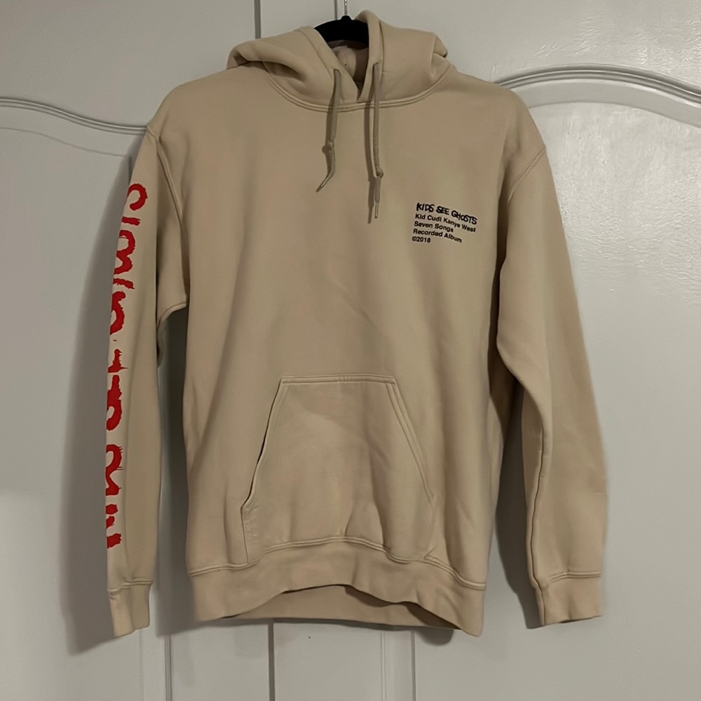 Kid Cudi kids see ghost album merch hoodie